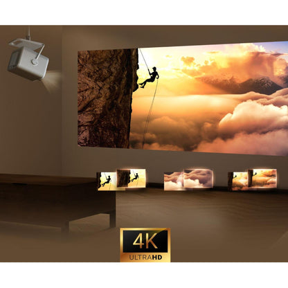 HISENSE PROJECTEUR LASER UP TO 200'' TRIPLE COLOR LASER LIGHT 4K UHD - M2 PRO