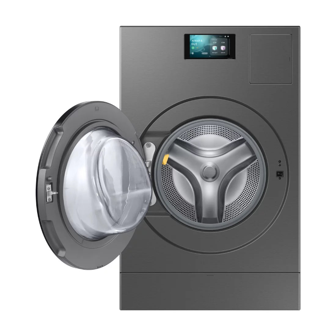 SAMSUNG MACHINE A LAVER 25KG SECHAGE IA 15KG FRONTALE INVERTER - WD25DB8995BZNQ