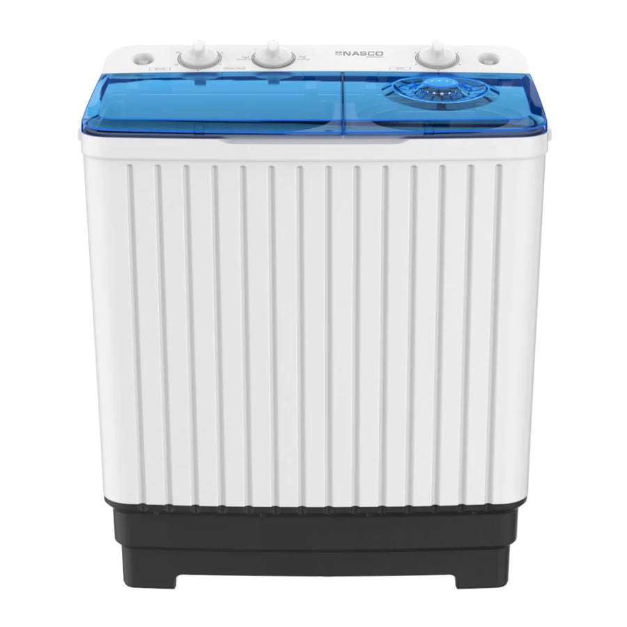 NASCO MACHINE A LAVER 10KG (ESSORAGE 6KG) TOP LOAD - NASTT-JS100