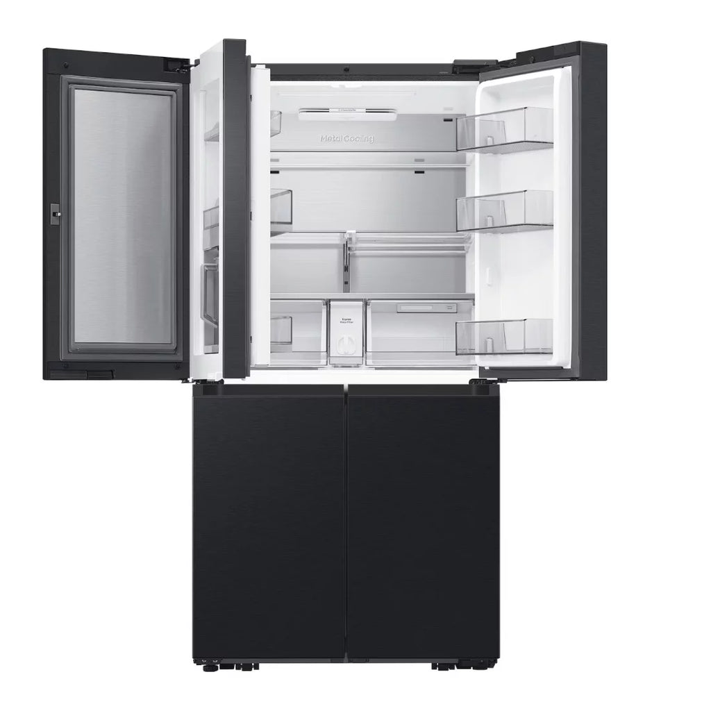SAMSUNG REFRIGERATEUR FRENCH DOOR 4 PORTES 636 L ECRAN TACTIL FAMILY HUB - DISTRIBUTEUR D'EAU - RF65DG9H0EB1EF