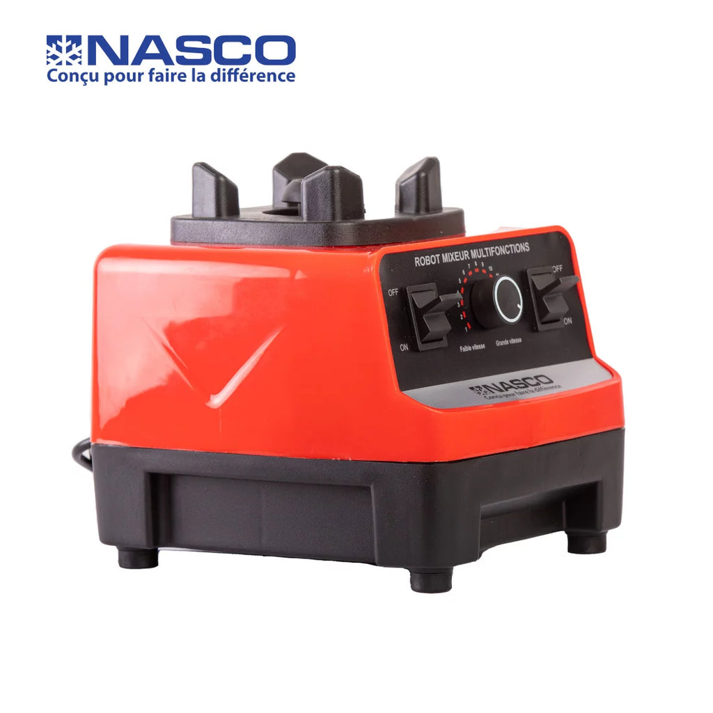 NASCO MIXEUR MULTI 2,5L -USAGES 2 EN 1 - AG-2198