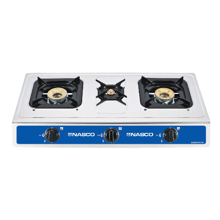 RECHAUD A GAZ 3 FEUX - NASGS-K311S