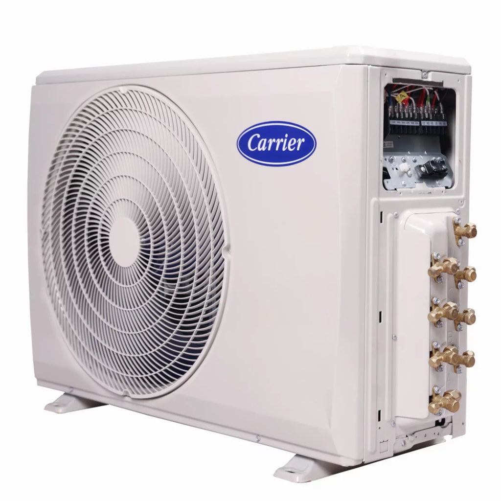 CARRIER SPLIT CASSETTE 3 CV UNITE EXTERIEUR 38QUS024D8SX - INVERTER - 42QTD024D8S