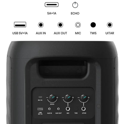 HISENSE PARTY SPEAKER 620W AURACAST CONNECT LIFE - PARTY THUNDER