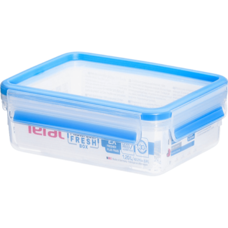 BOITE DE CONSERVATION 1.20L TEFAL RECTANGULAIRE MASTERSEAL