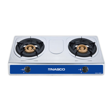 RECHAUD A GAZ DEUX FEUX - NASGS-K208S-G