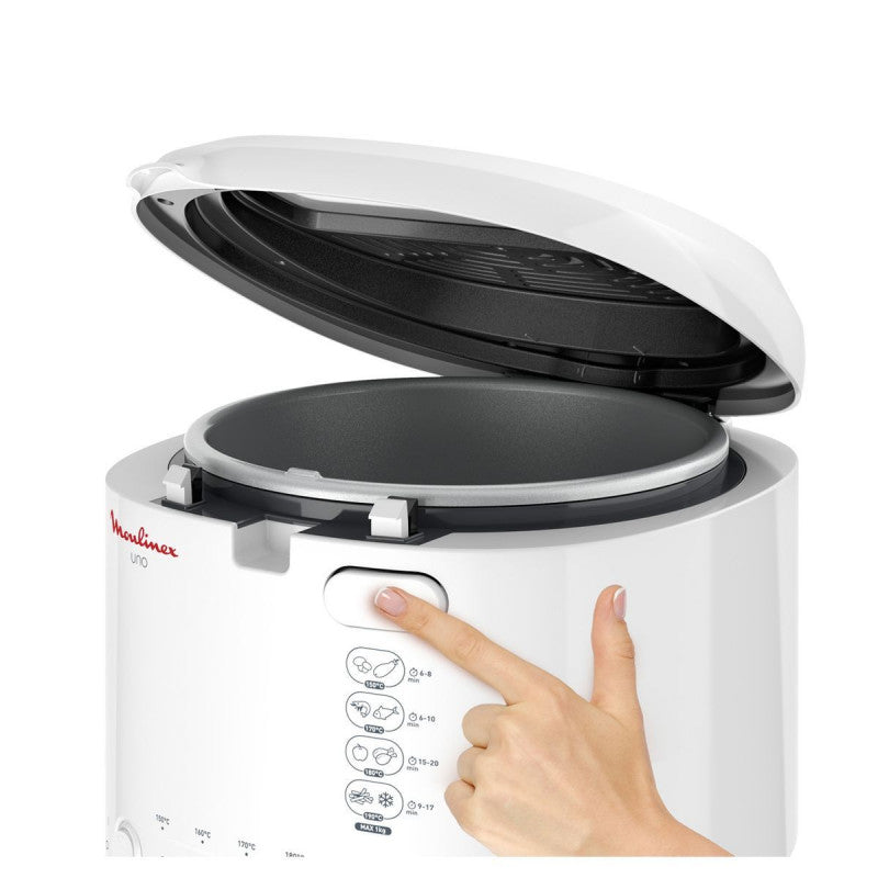 Friteuse Electrique Moulinex Avec Une Capacité De 1 Kg