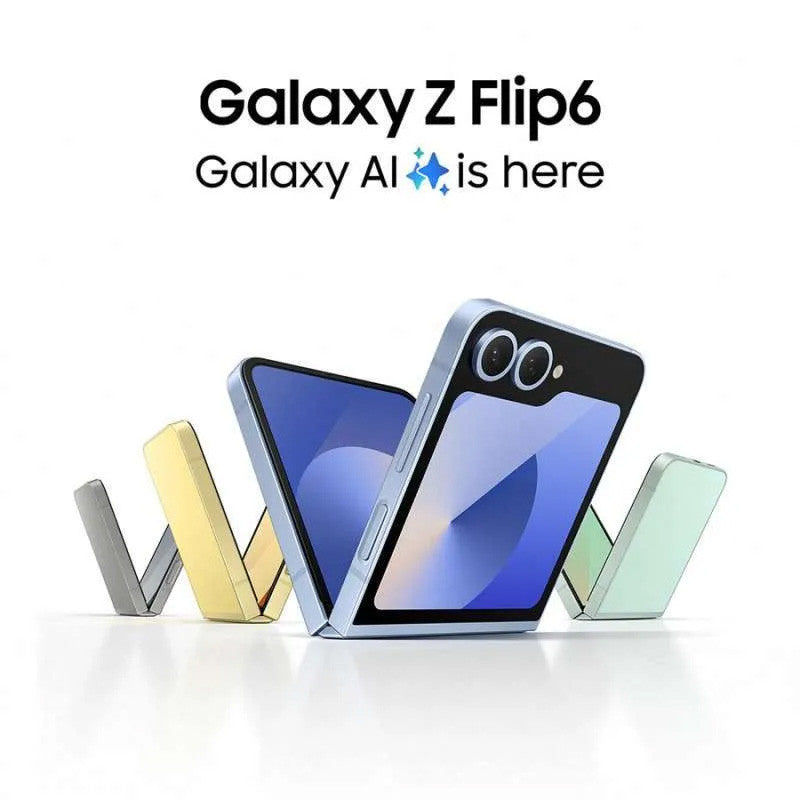 Samsung Galaxy Z Flip6 256 Go