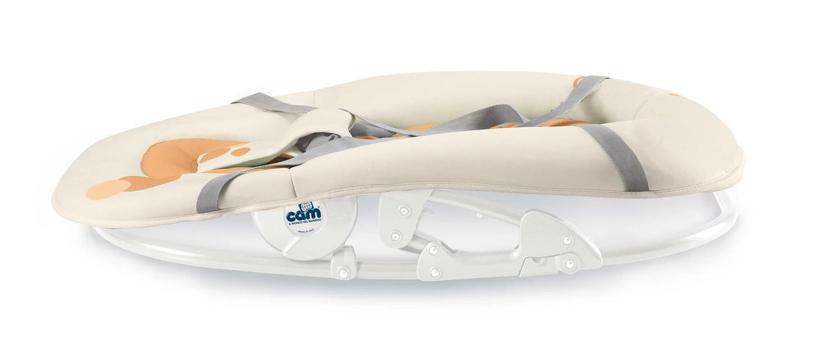 CHAISE RELAXE BEBE Giocam+Arche Ourson Avec Etoile - Beige