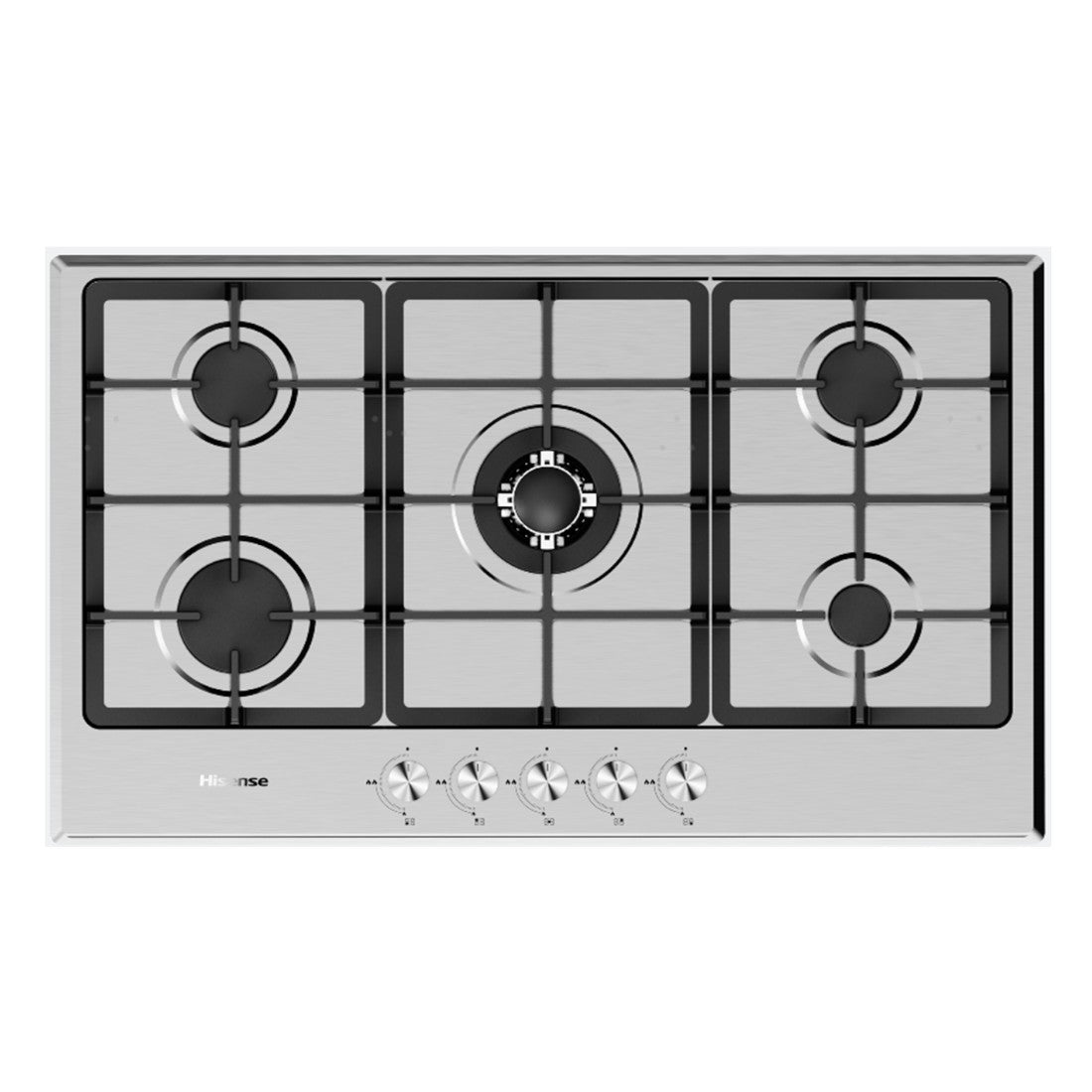 HISENSE PLAQUE DE CUISSON A GAZ ENCASTRABLE 4 FEUX- GM643XHC