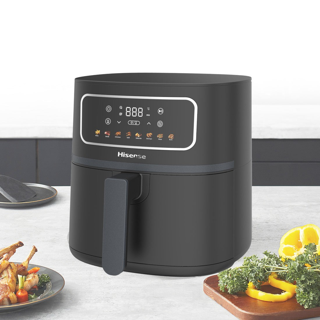HISENSE FRITEUSE A AIR 4.2L NET DIGITAL- H04AFBK1S5
