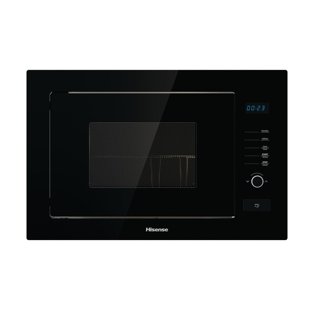 HISENSE MICRO-ONDE 25LT ENCASTRABLE NOIR 900W - HB25MOBX7G