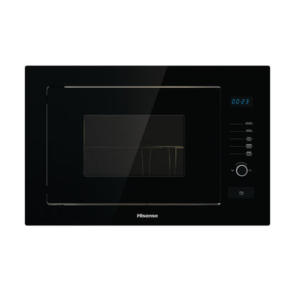 HISENSE MICRO-ONDE 25LT ENCASTRABLE NOIR 900W - HB25MOBX7G