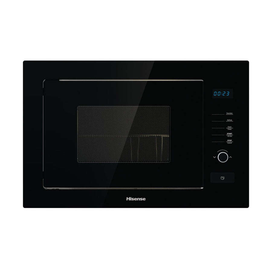 HISENSE MICRO-ONDE 25LT ENCASTRABLE NOIR 900W - HB25MOBX7G