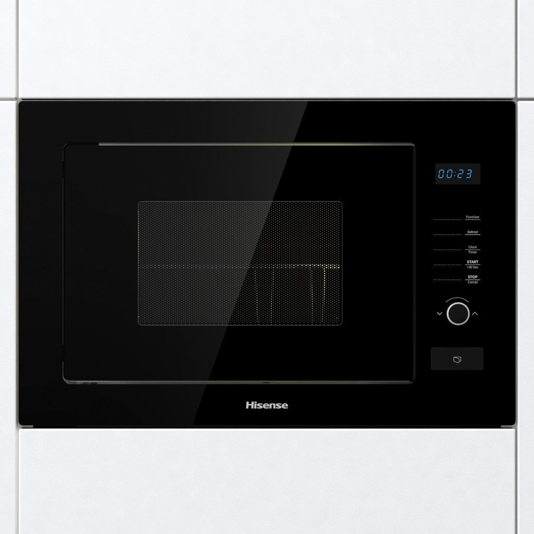 HISENSE MICRO-ONDE 25LT ENCASTRABLE NOIR 900W - HB25MOBX7G