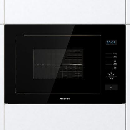 HISENSE MICRO-ONDE 25LT ENCASTRABLE NOIR 900W - HB25MOBX7G