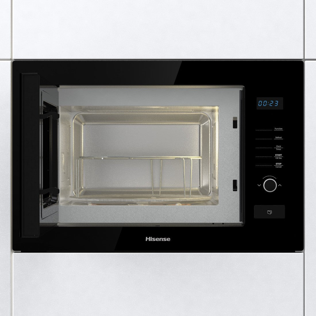 HISENSE MICRO-ONDE 25LT ENCASTRABLE NOIR 900W - HB25MOBX7G