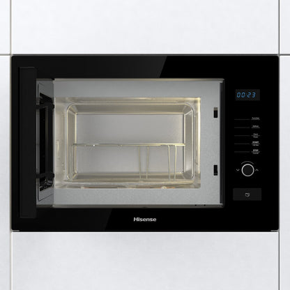 HISENSE MICRO-ONDE 25LT ENCASTRABLE NOIR 900W - HB25MOBX7G