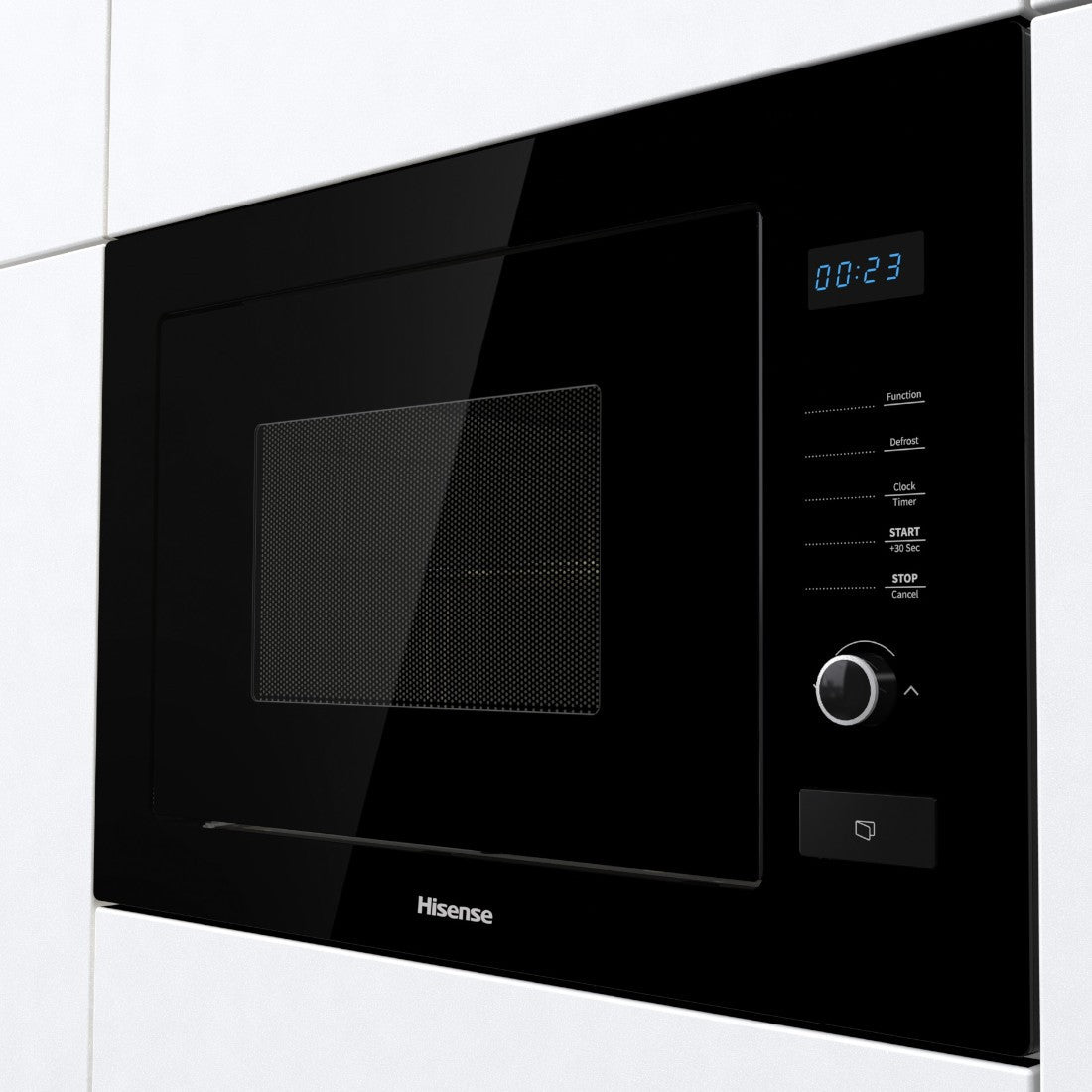 HISENSE MICRO-ONDE 25LT ENCASTRABLE NOIR 900W - HB25MOBX7G