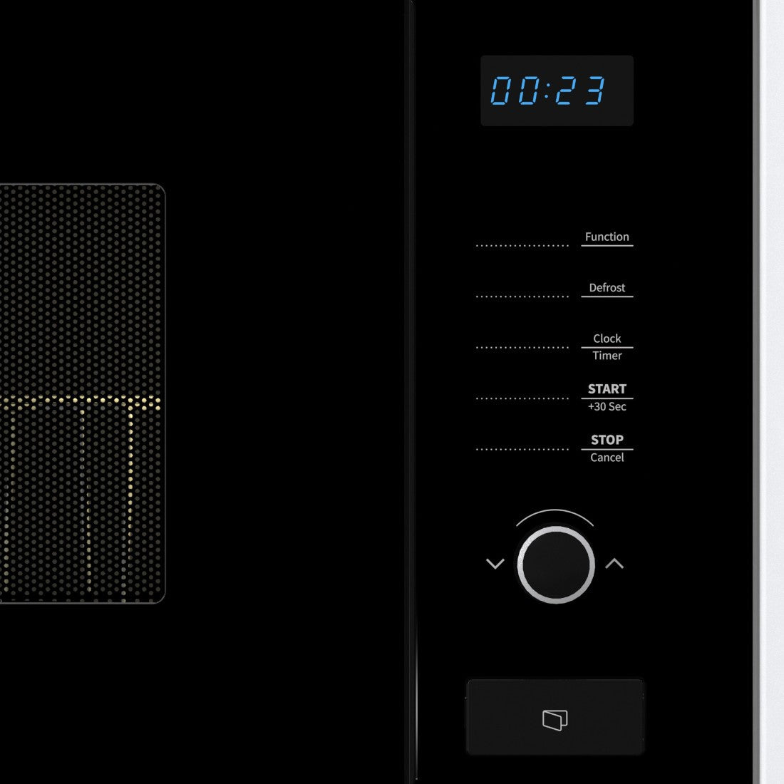 HISENSE MICRO-ONDE 25LT ENCASTRABLE NOIR 900W - HB25MOBX7G