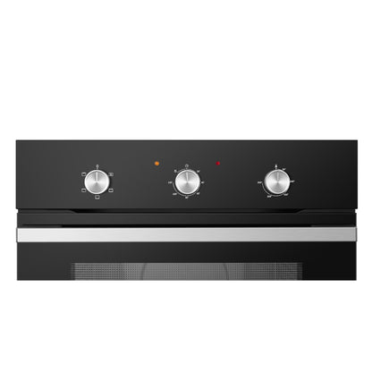 HISENSE FOUR ELECTRIQUE ENCASTRE 60CM BLACK GLASS DOOR - HEO601BK