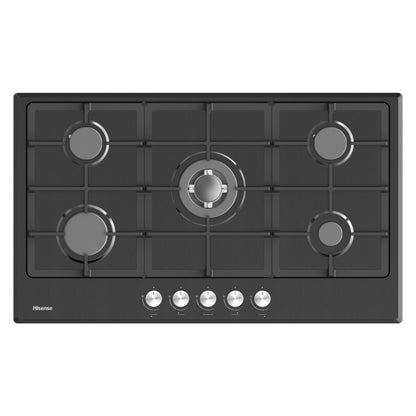 HISENSE PLAQUE DE CUISSON A GAZ ENCASTRABLE 5 FEUX - HGH951BS01