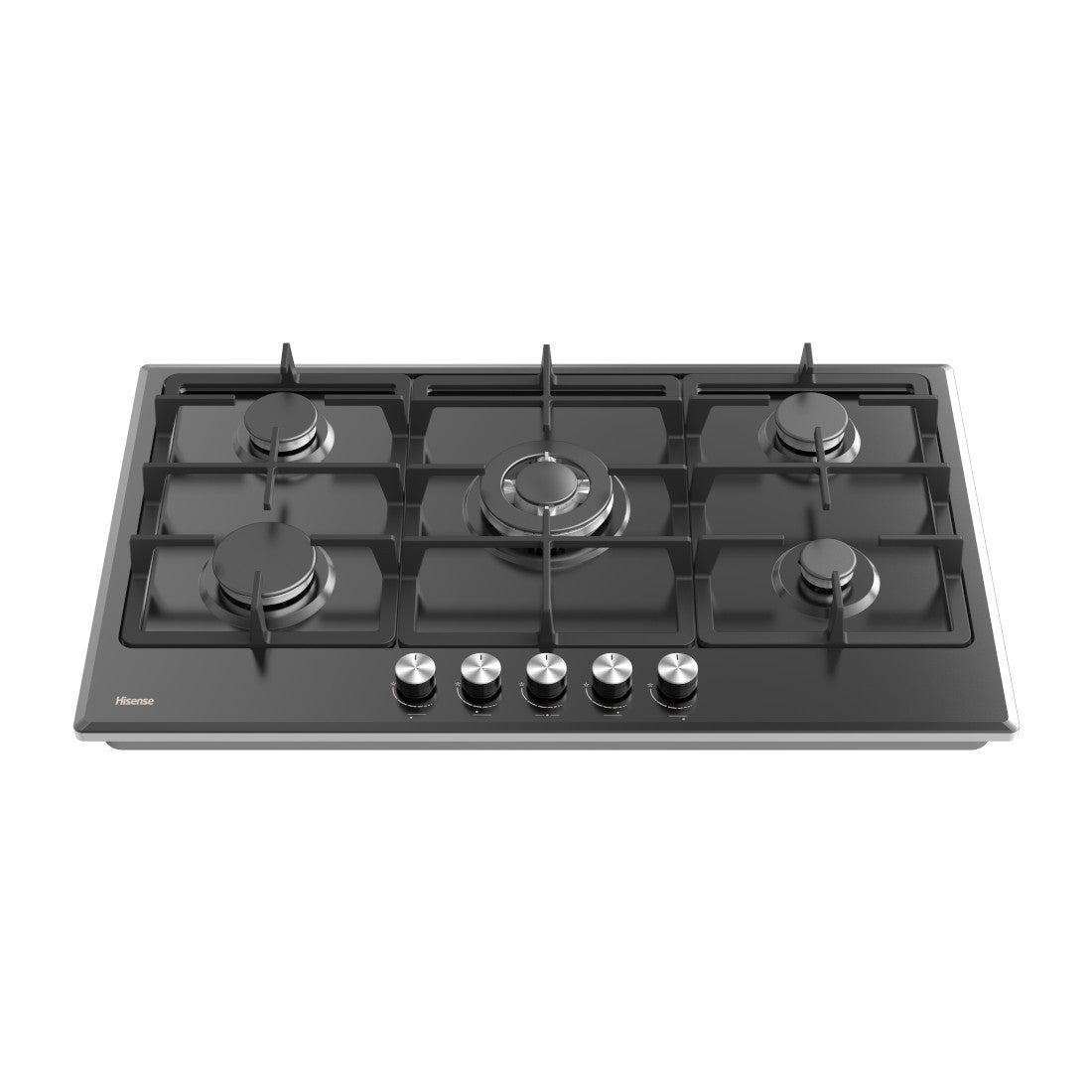 HISENSE PLAQUE DE CUISSON A GAZ ENCASTRABLE 5 FEUX - HGH951BS01