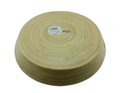 Plateau en Bambou Rond-42cm-Naturel