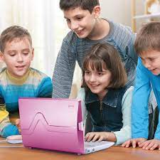 Vtech Genio Max Mon Premier Vrai Ordi Ecran Couleur 7”-Rose 5-12ans