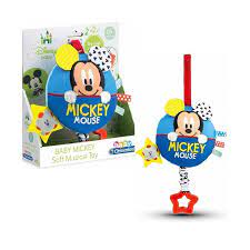 Clementoni Baby Carillon Souple Mickey+0mois