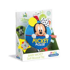 Clementoni Baby Carillon Souple Mickey+0mois