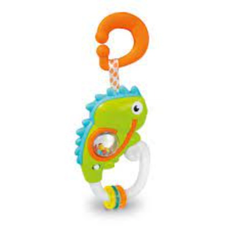 Clementoni Baby Hochet Caméléon Interactif+3mois