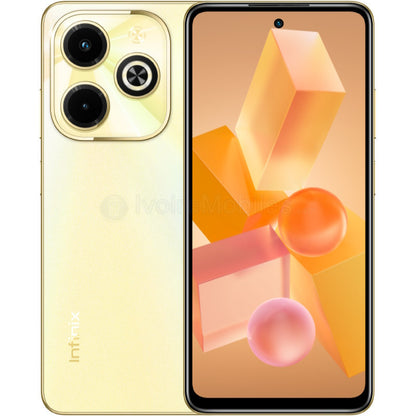 Infinix HOT 40i - 128GB + 4+4GB - 50Mpx - 5000 MAh - 12 Mois Garantie