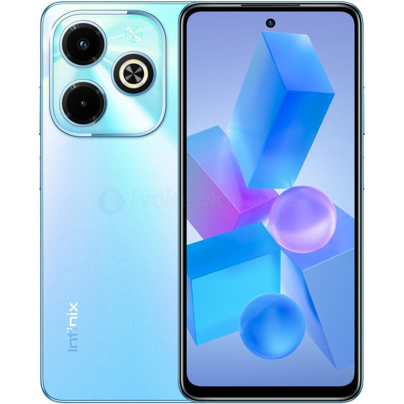 Infinix HOT 40i - 128GB + 4+4GB - 50Mpx - 5000 MAh - 12 Mois Garantie
