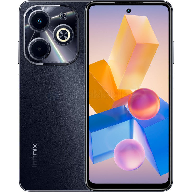 Infinix HOT 40i - 128GB + 4+4GB - 50Mpx - 5000 MAh - 12 Mois Garantie