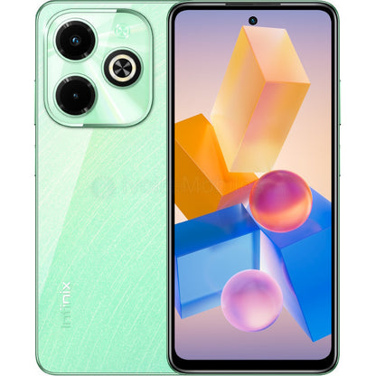 Infinix HOT 40i - 128GB + 4+4GB - 50Mpx - 5000 MAh - 12 Mois Garantie