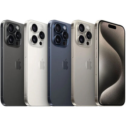 Reconditionné - Apple iPhone 15 Pro 5G 128/256/512 Go Garantie 12 Mois
