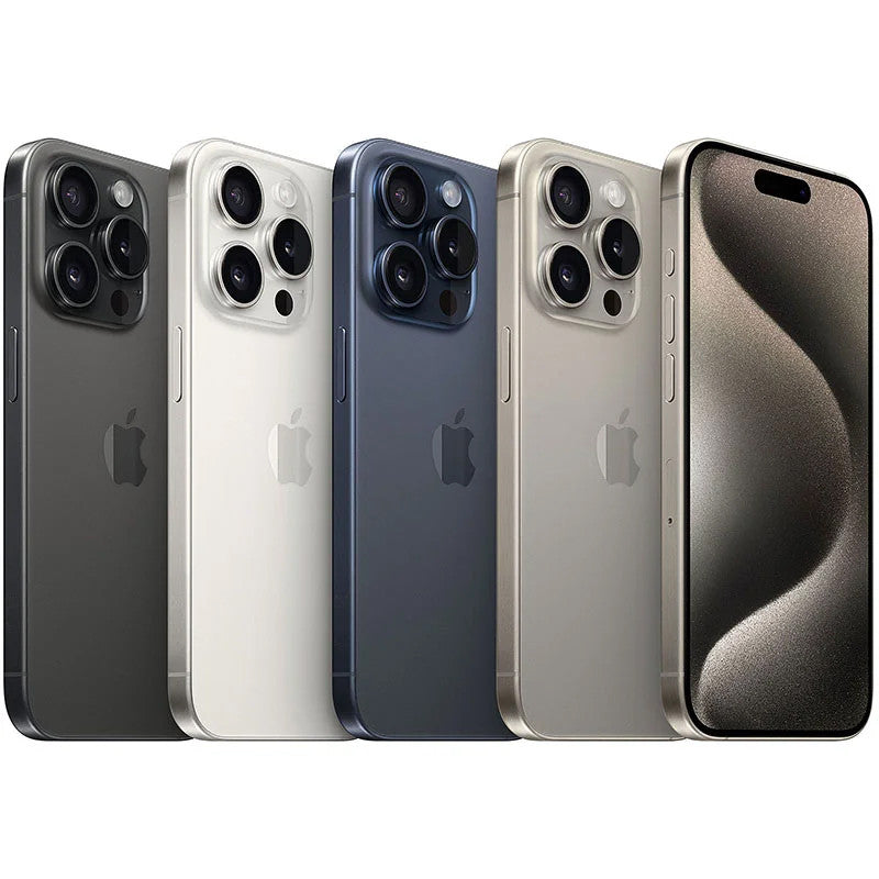 Reconditionné - Apple iPhone 15 Pro 5G 128/256/512 Go Garantie 12 Mois