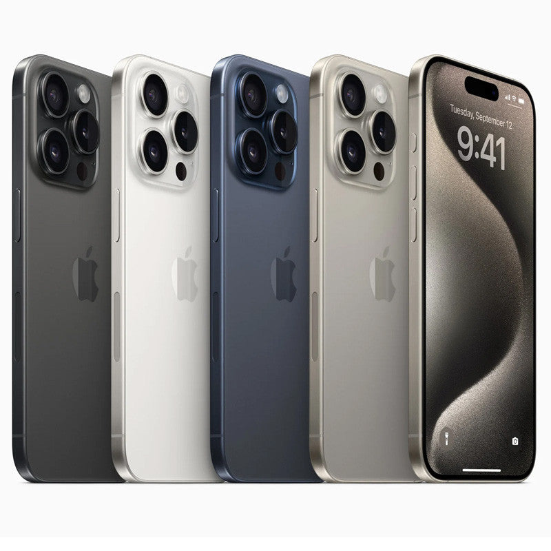 Reconditionné - Apple iPhone 15 Pro Max 5G 256/512 Go Garantie 12 Mois