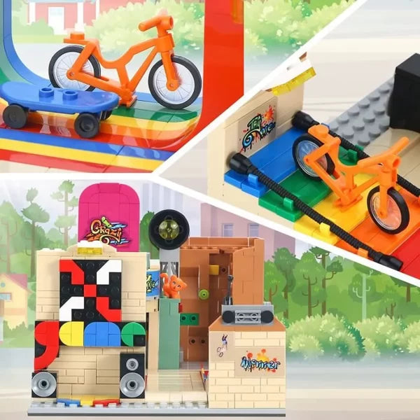 JEU COGO CITY 575PCS+6ANS