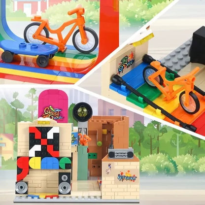 JEU COGO CITY 575PCS+6ANS