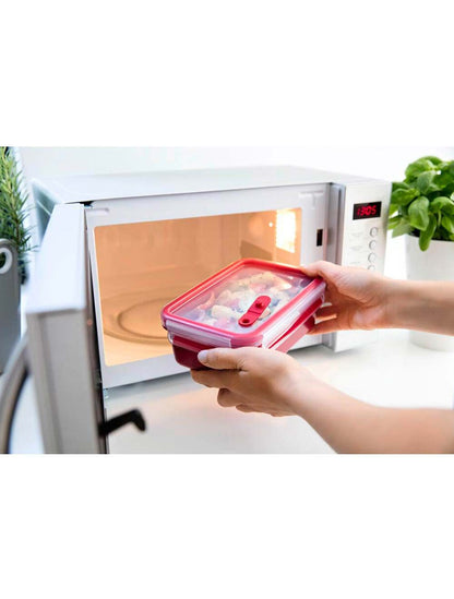 BOITE DE CONSERVATION TEFAL 1.2L COMPOSE RECTANGLE ROUGE