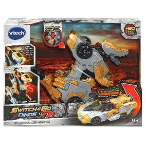 VTECH-SWICHT&GO DINO 1’CLICK VULCANION+4ANS