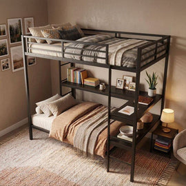 LIT FORTIS – Superposé – 130×194cm + 90×152cm