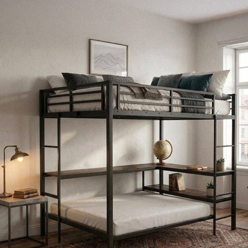 LIT FORTIS – Superposé – 130×194cm + 90×152cm