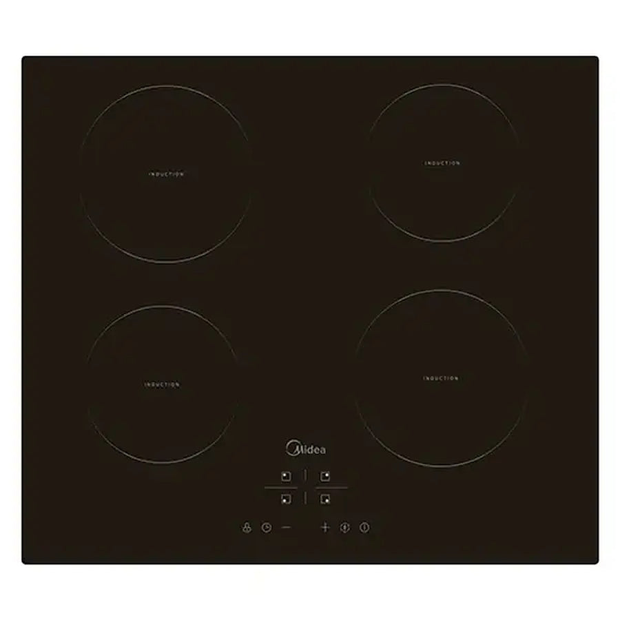 PLAQUE DE CUISSON À INDUCTION MIDEA - 4 ZONES DE CUISONS - TACTILE - 9 NIVEAUX DE PUISSANCES - 3500W - INVERTER - MC-IF3518G4S-A