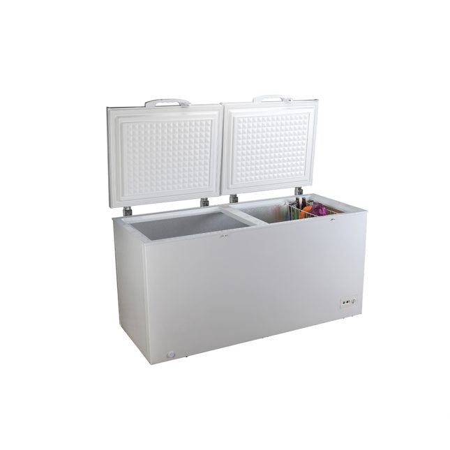NASCO CONGÉLATEUR HORIZONTAL DEUX PORTES 478 LITRES – KNAS-725