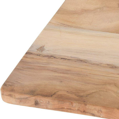 Planche a Découper en Bois de Teck-40x25x1,5cm-rect