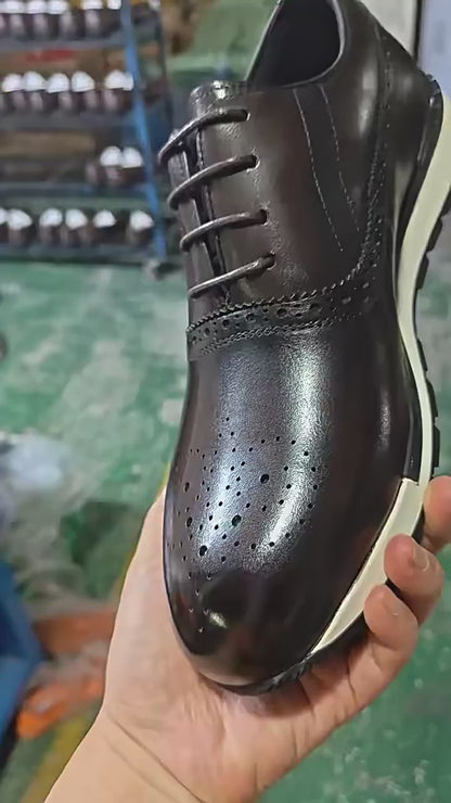 Importé - Chaussures Homme Cuir Vachette Business Casual