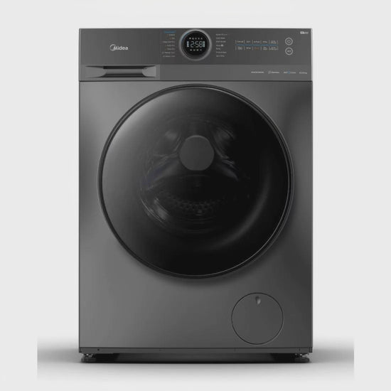 Video for MIDEA MACHINE À LAVER INVERTER 10KG + SECHAGE 7KG - MF200D100WB/T